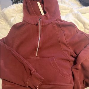 lululemon scuba half zip
